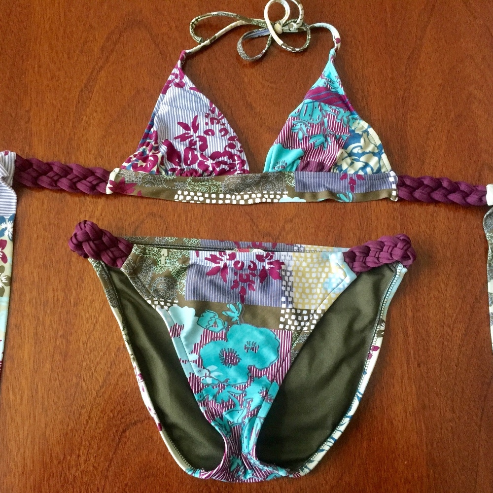 Lucky Brand 2 Piece Swimsuit Size M